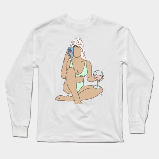 Is It Friday Long Sleeve T-Shirt